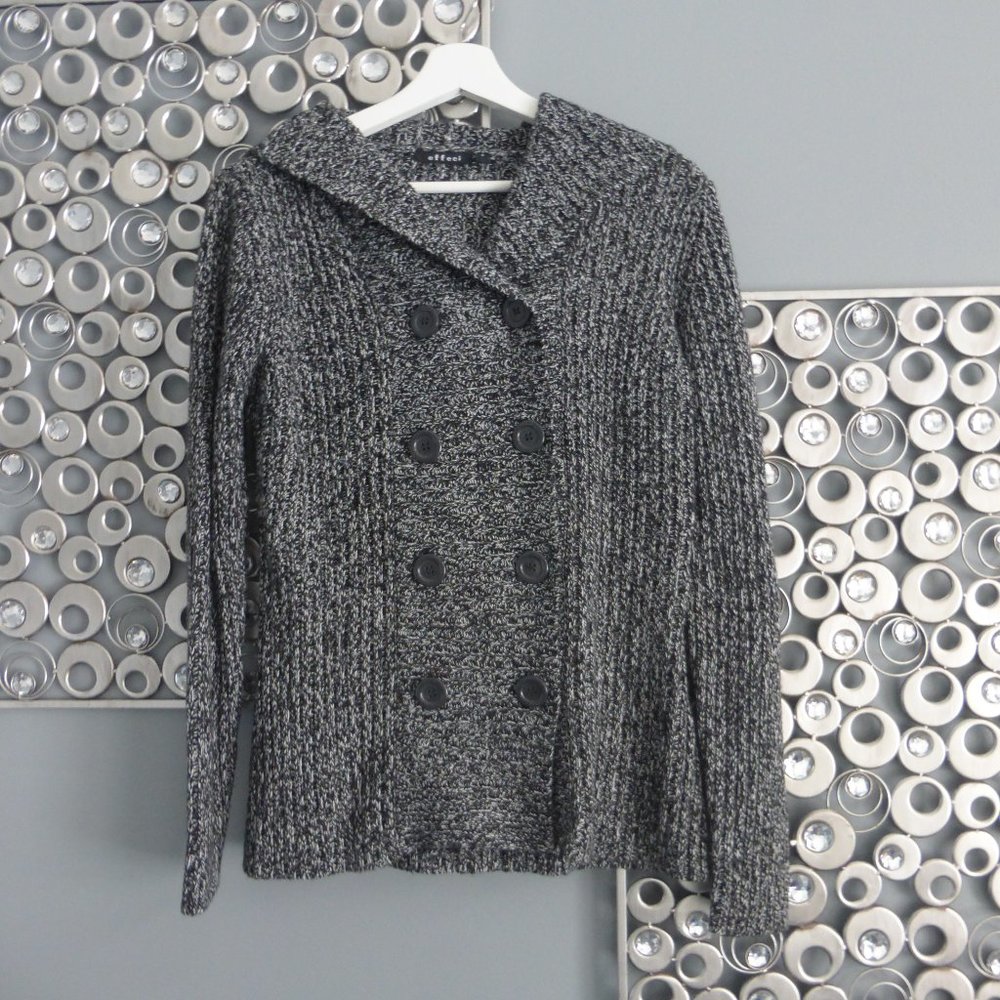 Sweater - Black and White Sz S